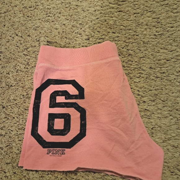 PINK Victoria's Secret Women's Blue Sweater and Shorts Set - Picture 5 of 5
